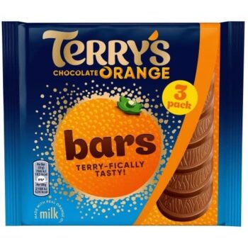 Terry's Chocolate Orange Bars (3 x 35g)