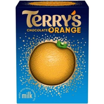 Terry's Milk Chocolate Orange Ball 145g. (145g)
