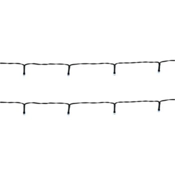 Tesco 100 Solar Bright White String Lights
