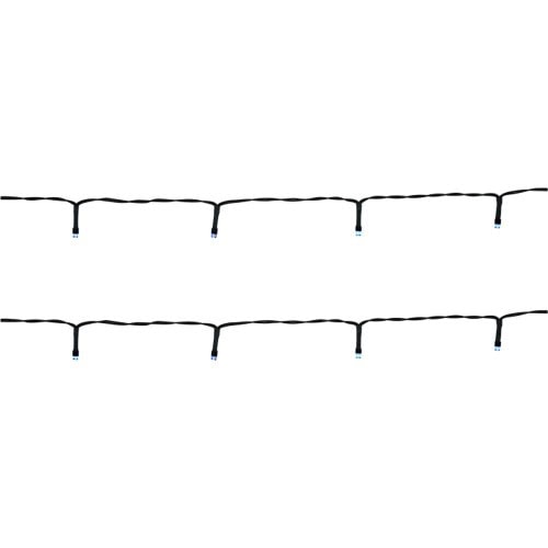 Tesco 100 Solar Bright White String Lights