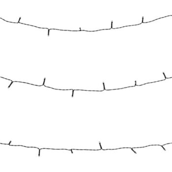 Tesco 100 Solar Warm White String Lights