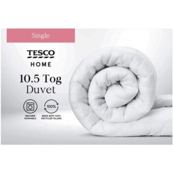 Tesco 10.5 Tog Duvet Single