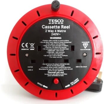 Tesco 2 Way Cassette Reel
