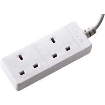 Tesco 2 Way Extension Lead (4m)