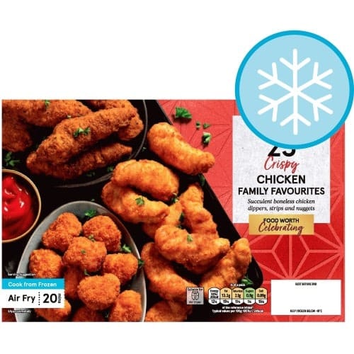 Tesco 25 Boneless Chicken Selection (560g)