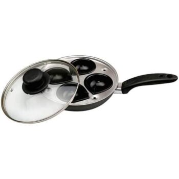 Tesco 4 Cup Egg Poaching Pan