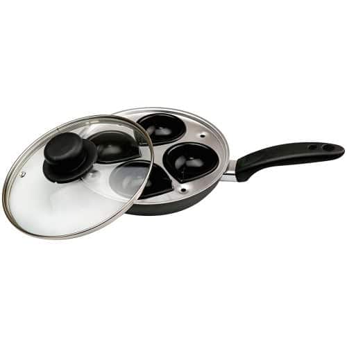 Tesco 4 Cup Egg Poaching Pan