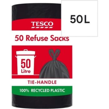 Tesco 50 Refuse Sacks