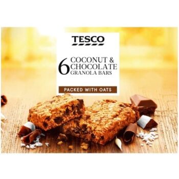 Tesco 6 Coconut & Chocolate Bars