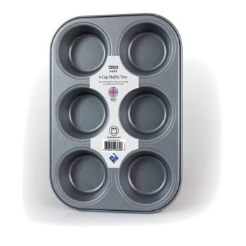 Tesco 6 Cup Muffin Tray