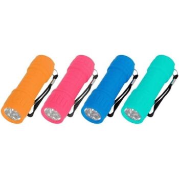 Tesco 9 Led Plastic Mini Torch