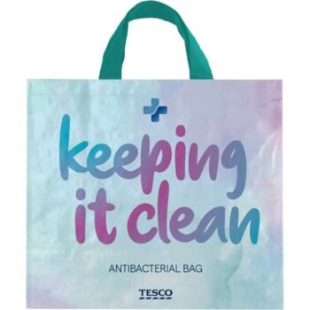 Tesco Antibacterial Bag