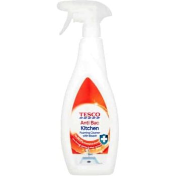 Tesco Antibacterial Kitchen Cleaner With Bleach (750ml)