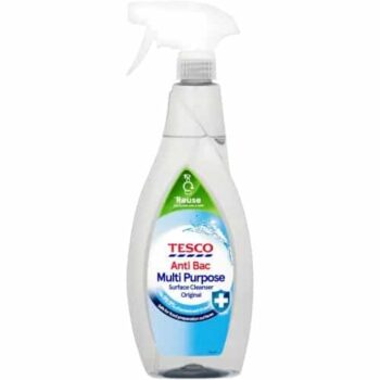 Tesco Antibacterial Multi Purpose Cleanser Spray (750ml)