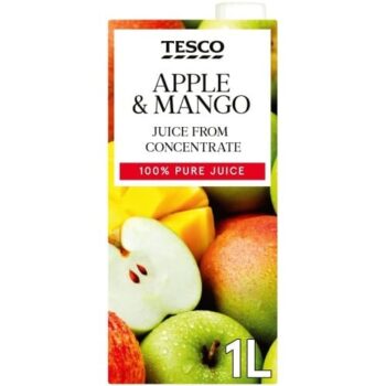 Tesco Apple And Mango From Concentrate (1 Litre)