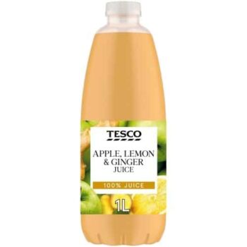 Tesco Apple Lemon & Ginger Juice (1 Litre)