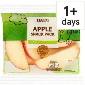 Tesco Apple Snack Pack (80g)