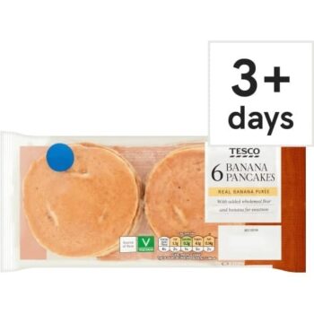 Tesco Banana Pancakes (6)