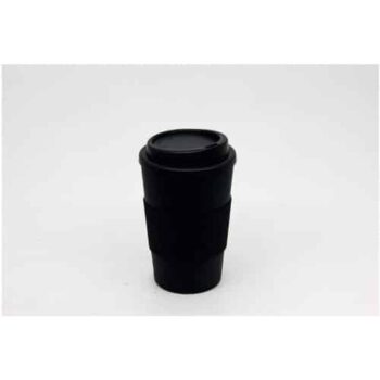 Tesco Black Coffee Cup (350ml)