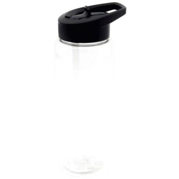 Tesco Black Sipper Water Bottle (650ml)