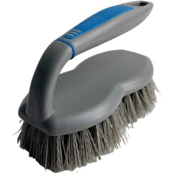 Tesco Blue Grey Scrubbing Brush