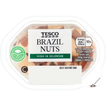 Tesco Brazil Nut Snack Pack (60g)