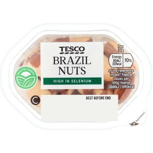 Tesco Brazil Nut Snack Pack (60g)
