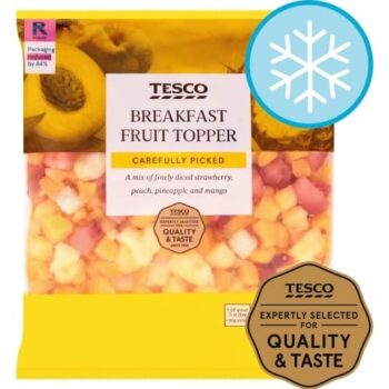 Tesco Breakfast Fruit Topper (350g)