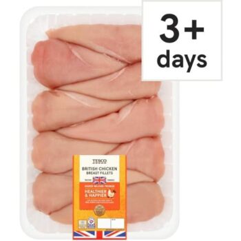 Tesco British Chicken Breast Fillets