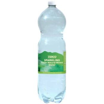 Tesco British Natural Mineral Water Sparkling (2 Litre)