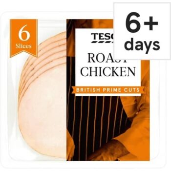 Tesco British Roast Chicken Slices (120g)