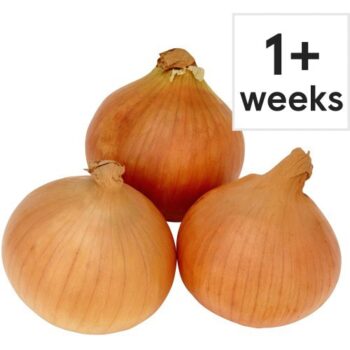 Tesco Brown Onions Loose