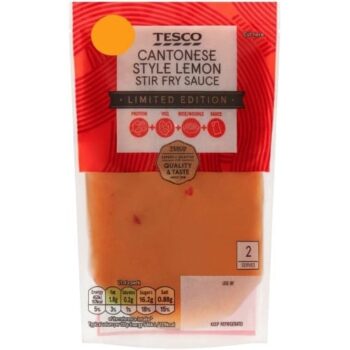 Tesco Cantonese Style Lemon Stir Fry Sauce (165g)