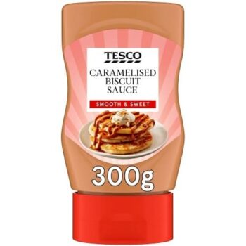 Tesco Caramelised Biscuit Sauce (300g)