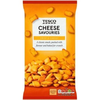 Tesco Cheese Savouries Snacks (250g)