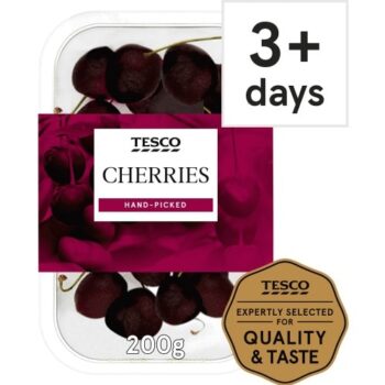 Tesco Cherries Punnet (200g)