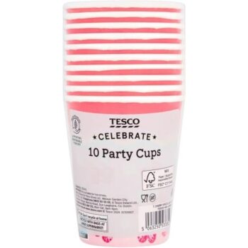 Tesco cherry Disco Cup