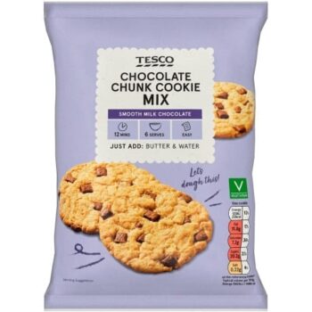 Tesco Chocolate Chunk Cookie Mix (285g)