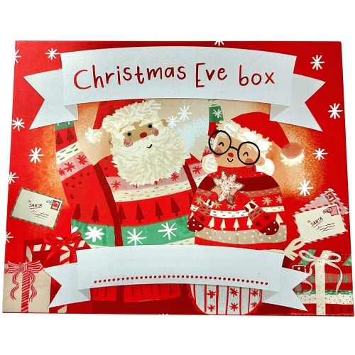 Tesco Christmas Eve Box