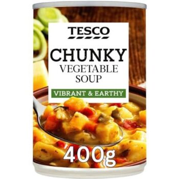 Tesco Chunky Vegetable Soup (400g)