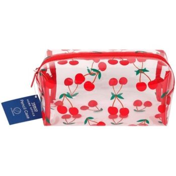 Tesco Clear Fruit pencil case
