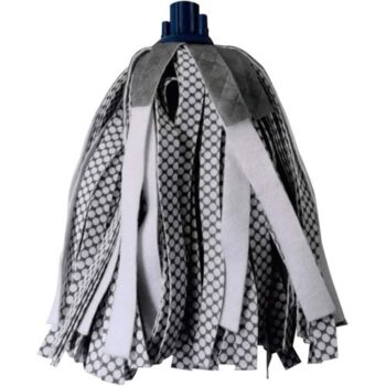 Tesco Cloth Mop Refill Blue Grey