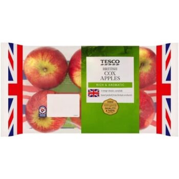 Tesco Cox Apple Minimum