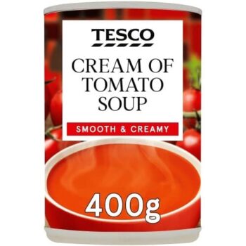 Tesco Cream Of Tomato Soup (400g)