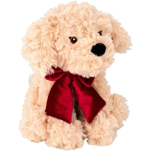 Tesco Curtis The Cavapoo Soft Plush Toy Christmas Gift