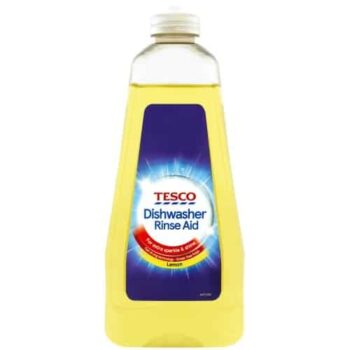 Tesco Dishwasher Rinse Aid Citrus (400ml)