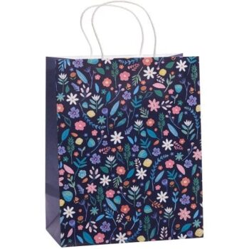 Tesco Ditsy Floral Large Bag