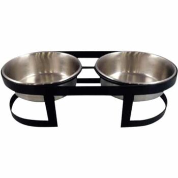 Tesco Double Bowl with Stand