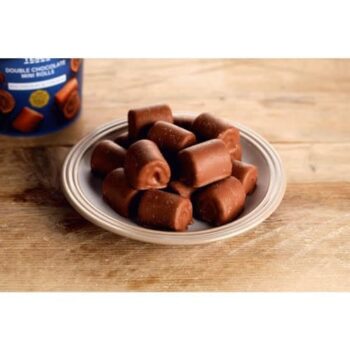 Tesco Double Chocolate Mini Rolls (295g)