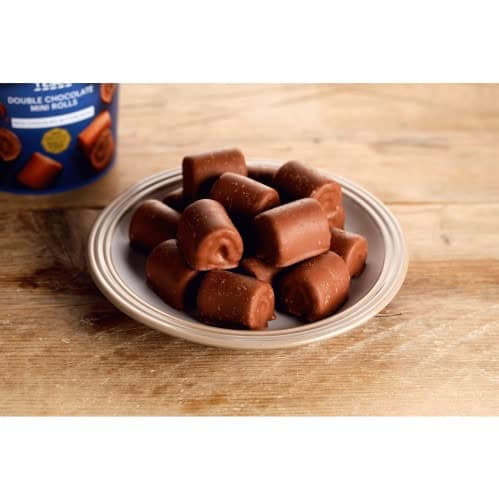 Tesco Double Chocolate Mini Rolls (295g)